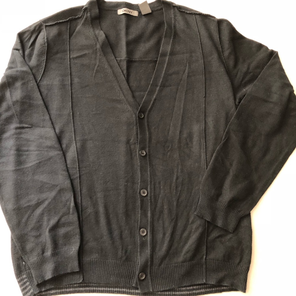 DKNY cardigan L black